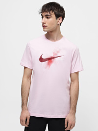 Рожевий - Футболка NIKE 6Mo Swoosh