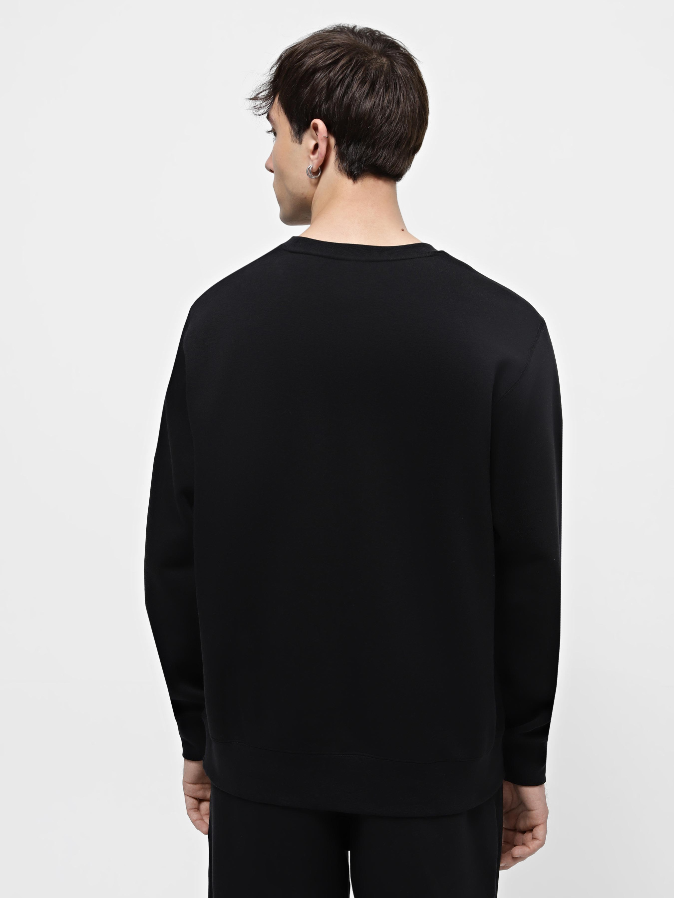 Свитшот NIKE Club Fleece модель FV4445-010 Фото