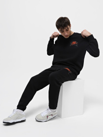 Свитшот NIKE Club Fleece модель FV4445-010 Фото