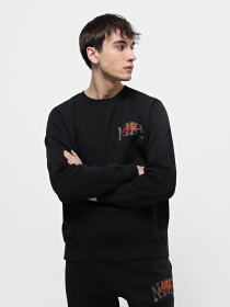 Свитшот NIKE Club Fleece модель FV4445-010 Фото