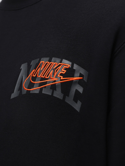 Світшот NIKE Club Fleece модель FV4445-010 — фото 4 - INTERTOP