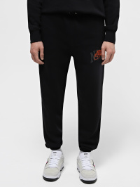 Чорний - Штани спортивні NIKE Club Fleece Cuffed