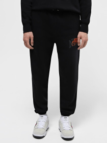Брюки NIKE CLUB FLEECE CUFFED модель FV4453-010 Фото