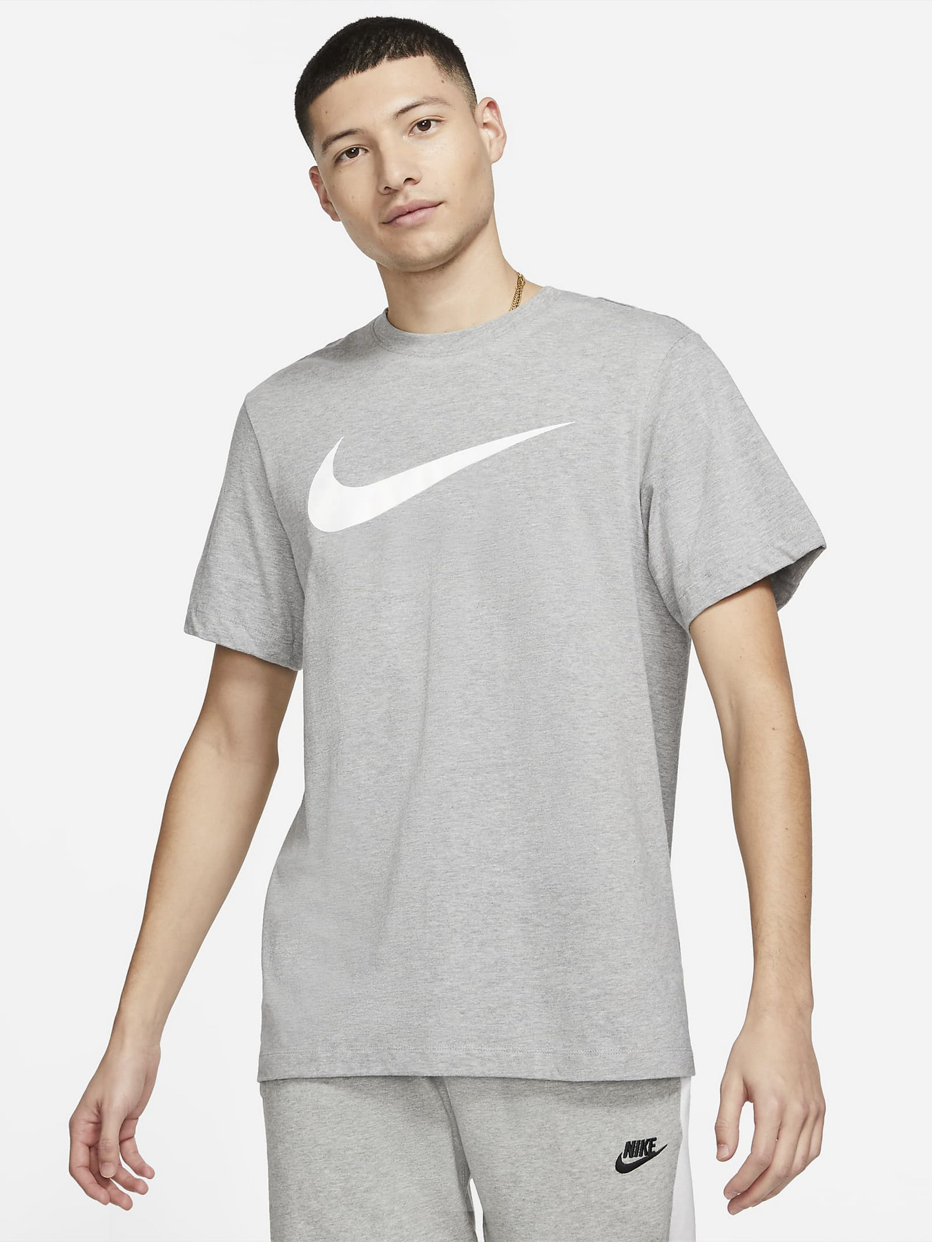 Футболка NIKE Icon Swoosh модель DC5094-063 Фото