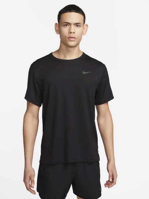 Футболка спортивная NIKE Dri-Fit Uv Miler модель DV9315-010 Фото