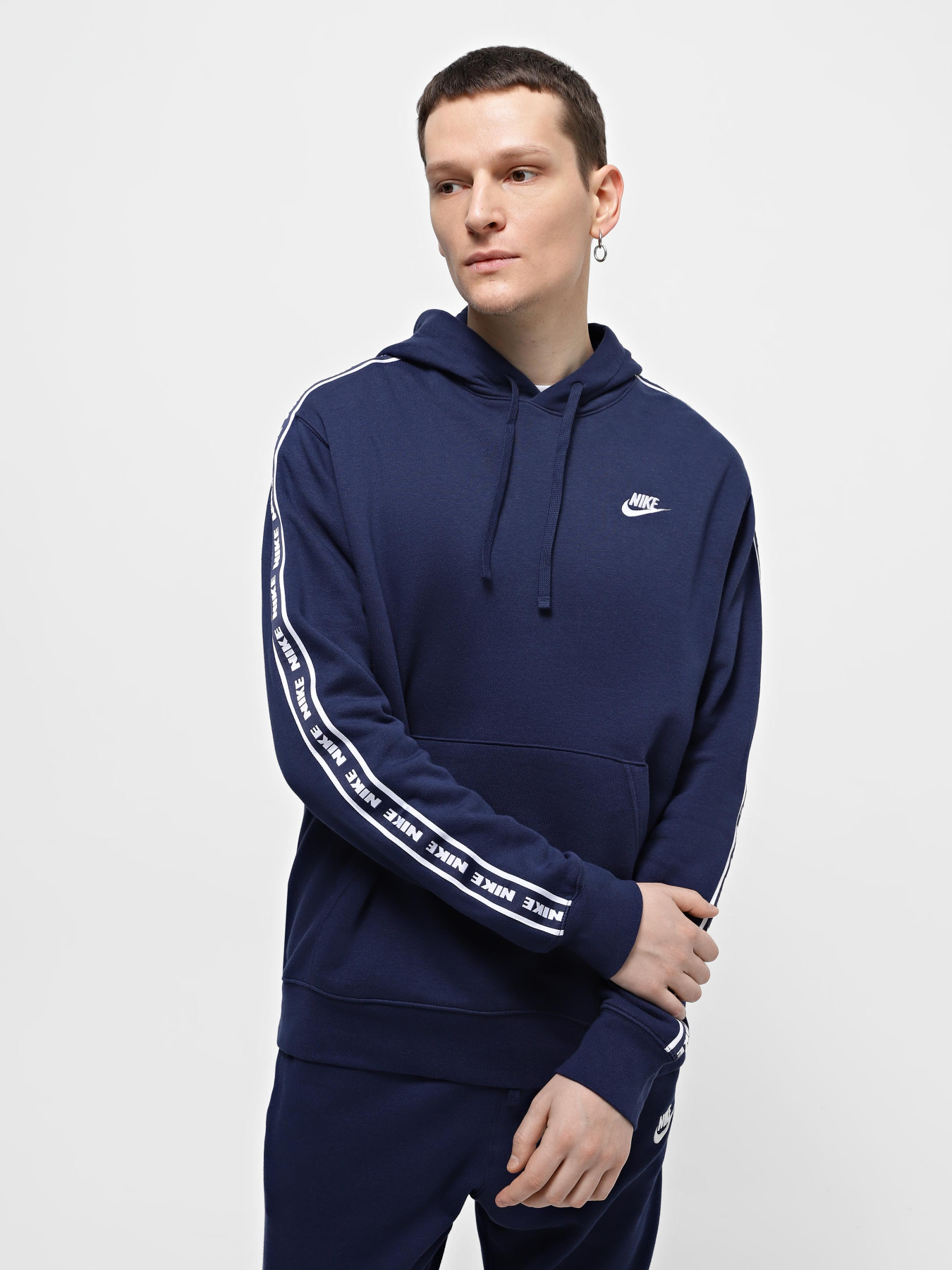 Спортивний костюм NIKE CLUB FLEECE GRAPHIC HOODED модель FB7296-410 Фото