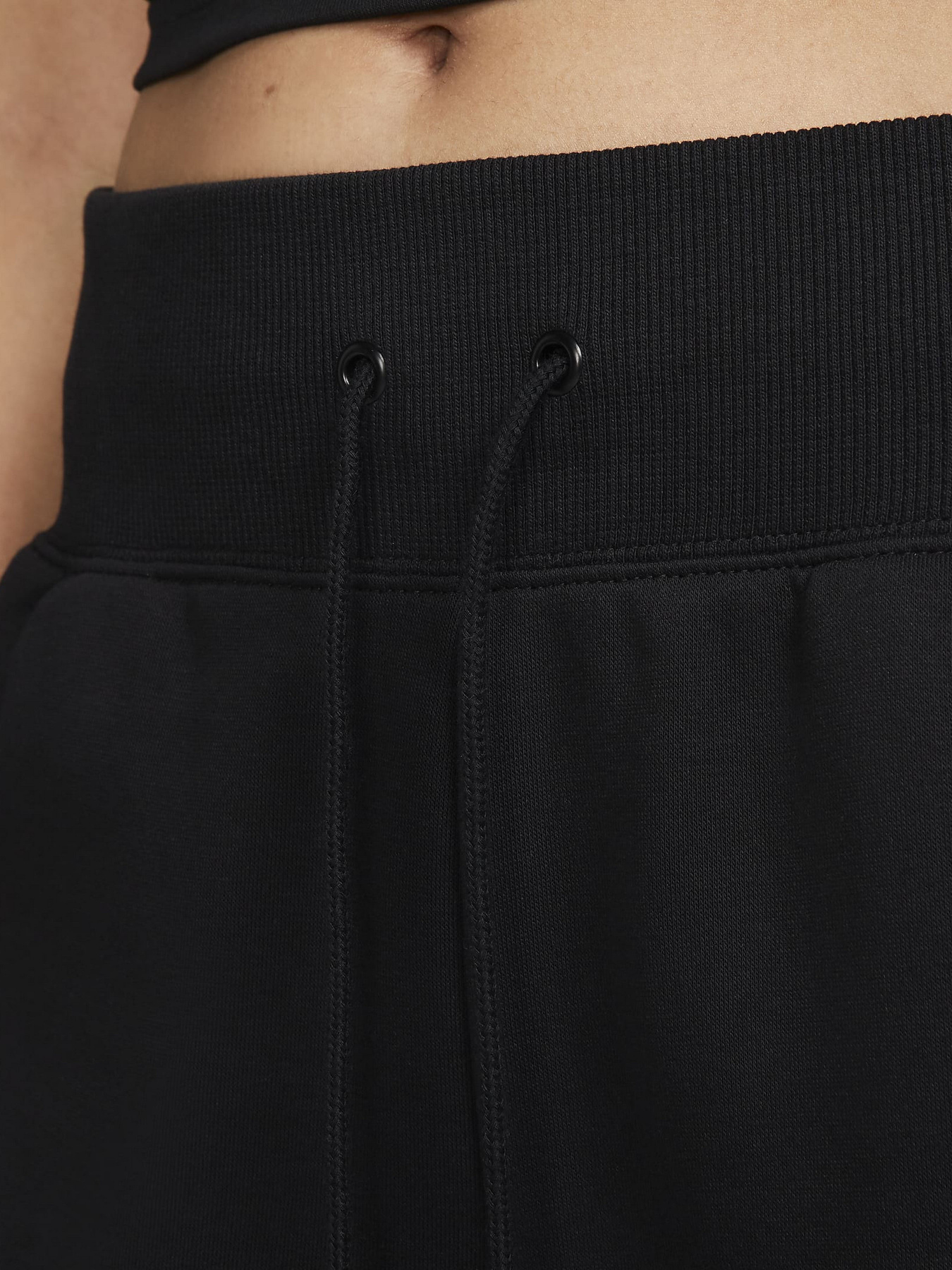 Спортивні штани NIKE PHNX FLC HR CROP SWTP модель FB8313-010 Фото