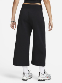 Спортивні штани NIKE PHNX FLC HR CROP SWTP модель FB8313-010 Фото