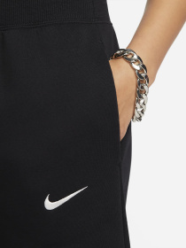 Спортивні штани NIKE PHNX FLC HR CROP SWTP модель FB8313-010 Фото