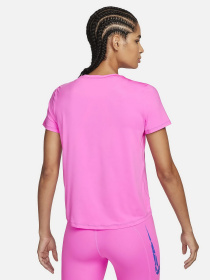 Спортивна футболка NIKE NIKE ONE SWSH HBR DF SS TOP модель FN2618-675 Фото