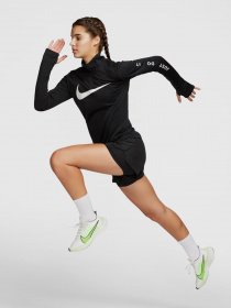 Шорты спортивные NIKE 2 In 1 Run модель CK1004-010 Фото