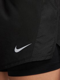 Шорты спортивные NIKE 2 In 1 Run модель CK1004-010 Фото