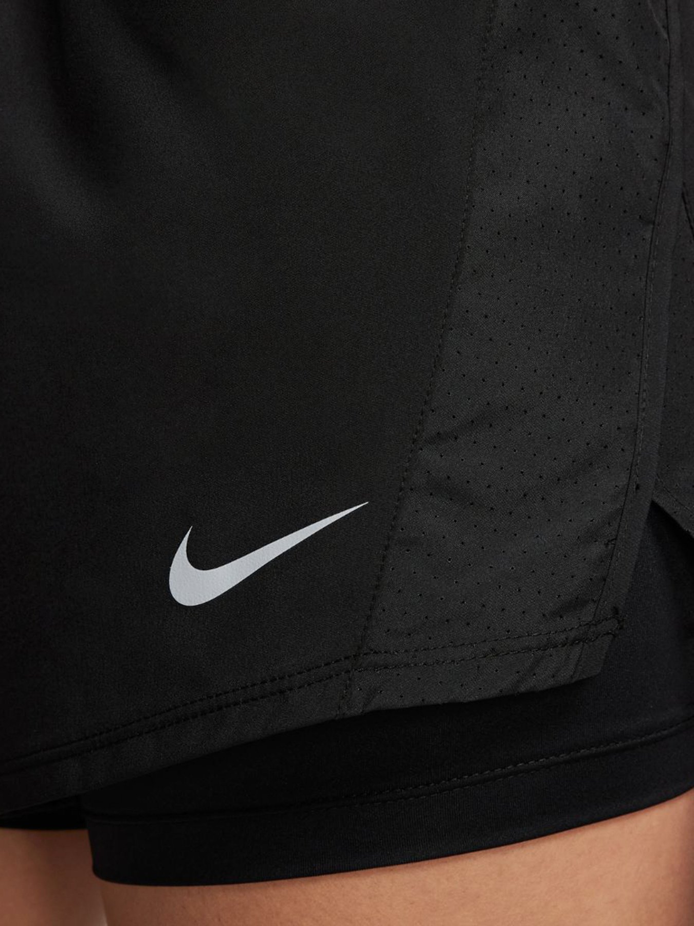 Спортивні шорти NIKE 2 In 1 Run модель CK1004-010 Фото