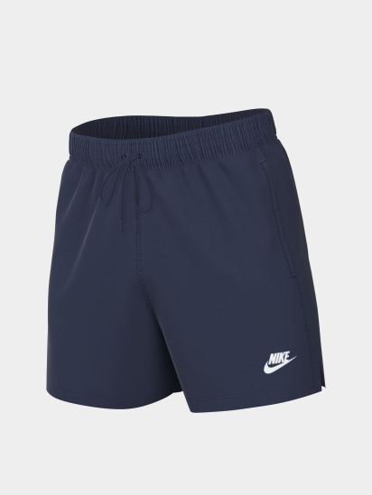 Шорты спортивные NIKE Club Knit Short модель FQ4359-410 — фото 6 - INTERTOP