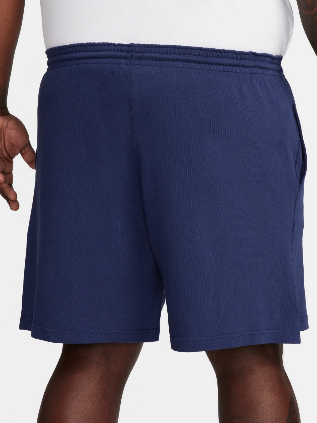 Спортивні шорти NIKE CLUB KNIT SHORT модель FQ4359-410 Фото