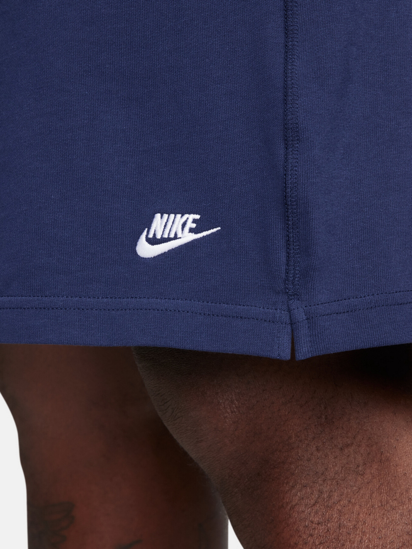 Спортивні шорти NIKE CLUB KNIT SHORT модель FQ4359-410 Фото