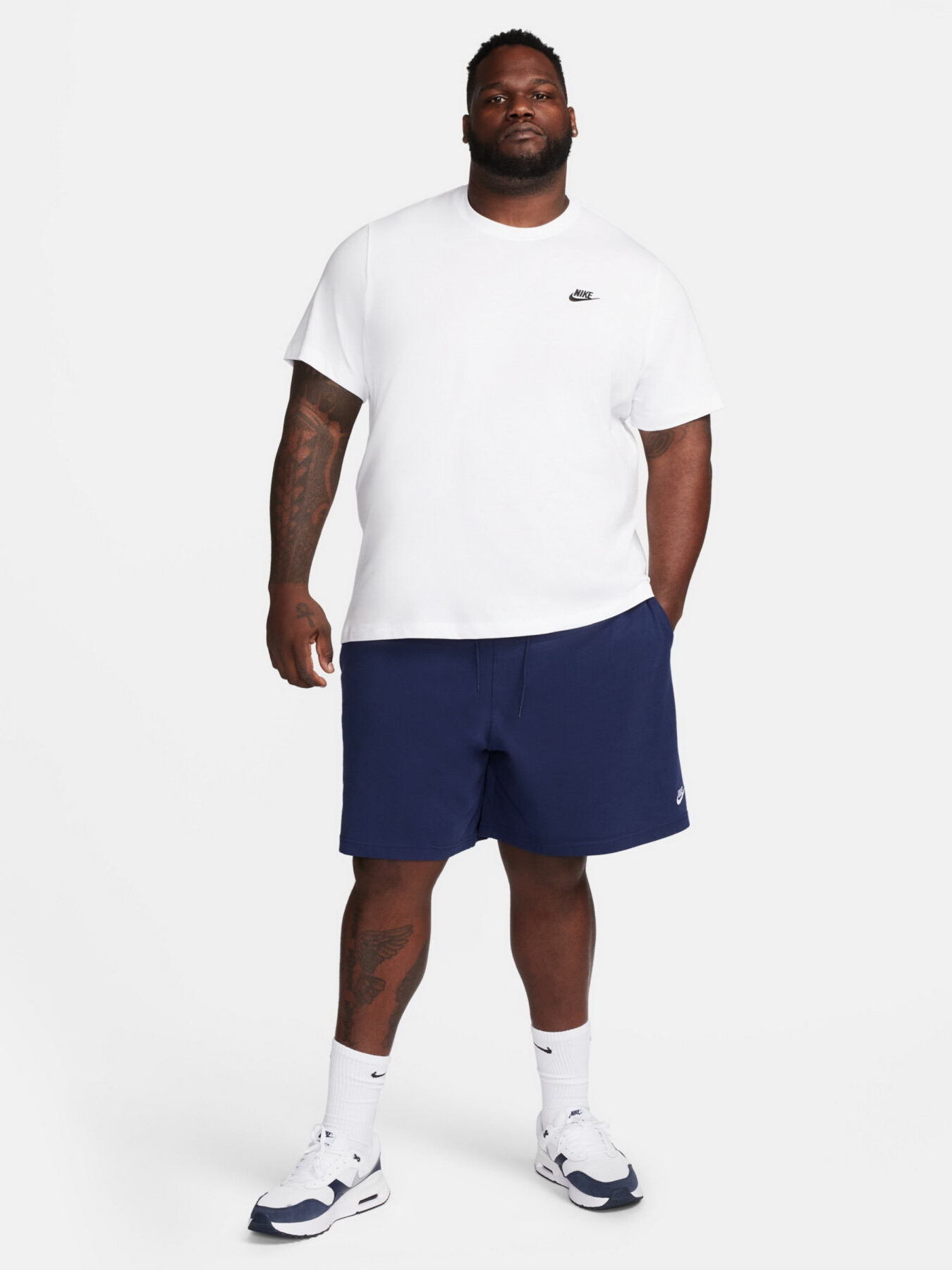 Спортивні шорти NIKE CLUB KNIT SHORT модель FQ4359-410 Фото
