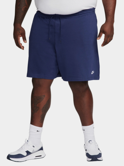 Шорты спортивные NIKE CLUB KNIT SHORT модель FQ4359-410 Фото