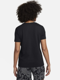 Футболка NIKE Df Swoosh Fly Grx Tee модель FQ6606-010 Фото