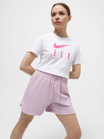 Футболка NIKE Swoosh Fly модель FQ6606-100 Фото