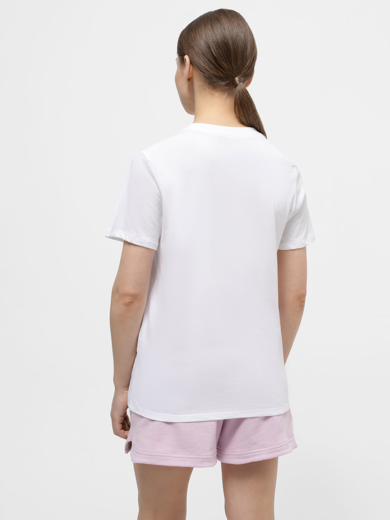 Футболка NIKE SWOOSH FLY модель FQ6606-100 Футболка NIKE SWOOSH FLY модель FQ6606-100 Фото