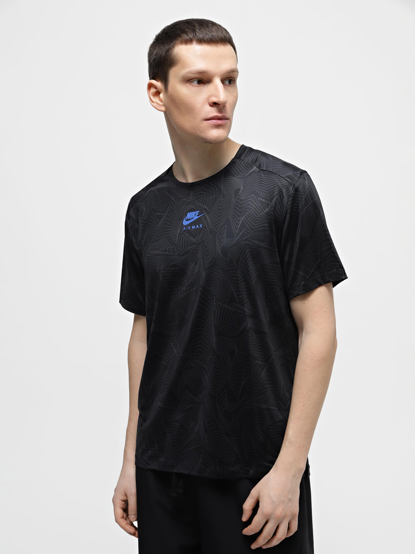 Футболка NIKE Air Max Performance All Over Print модель FV5596-010 Фото