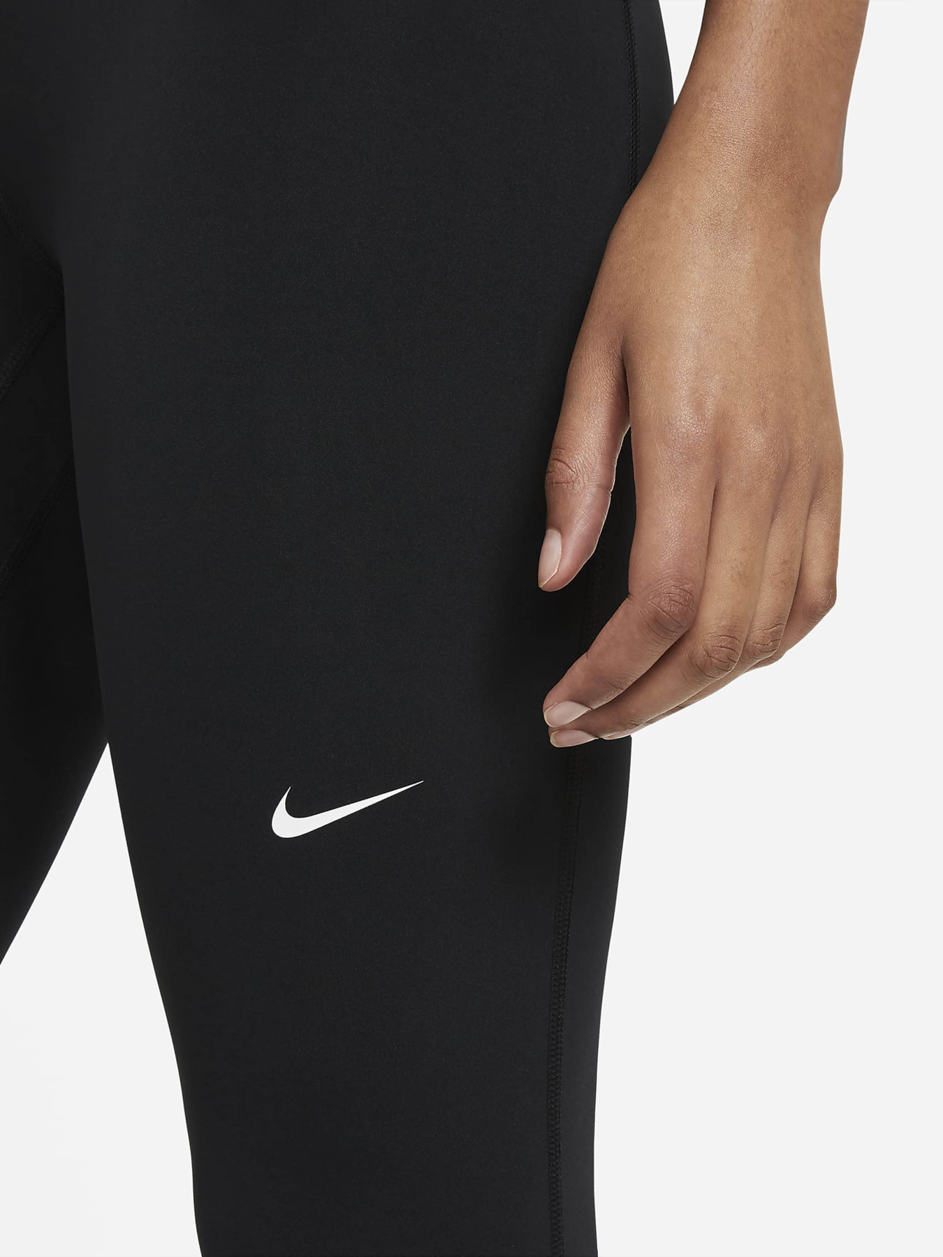 Леггинсы спортивные NIKE Pro 365 Tight Crop модель CZ9803-013 Фото