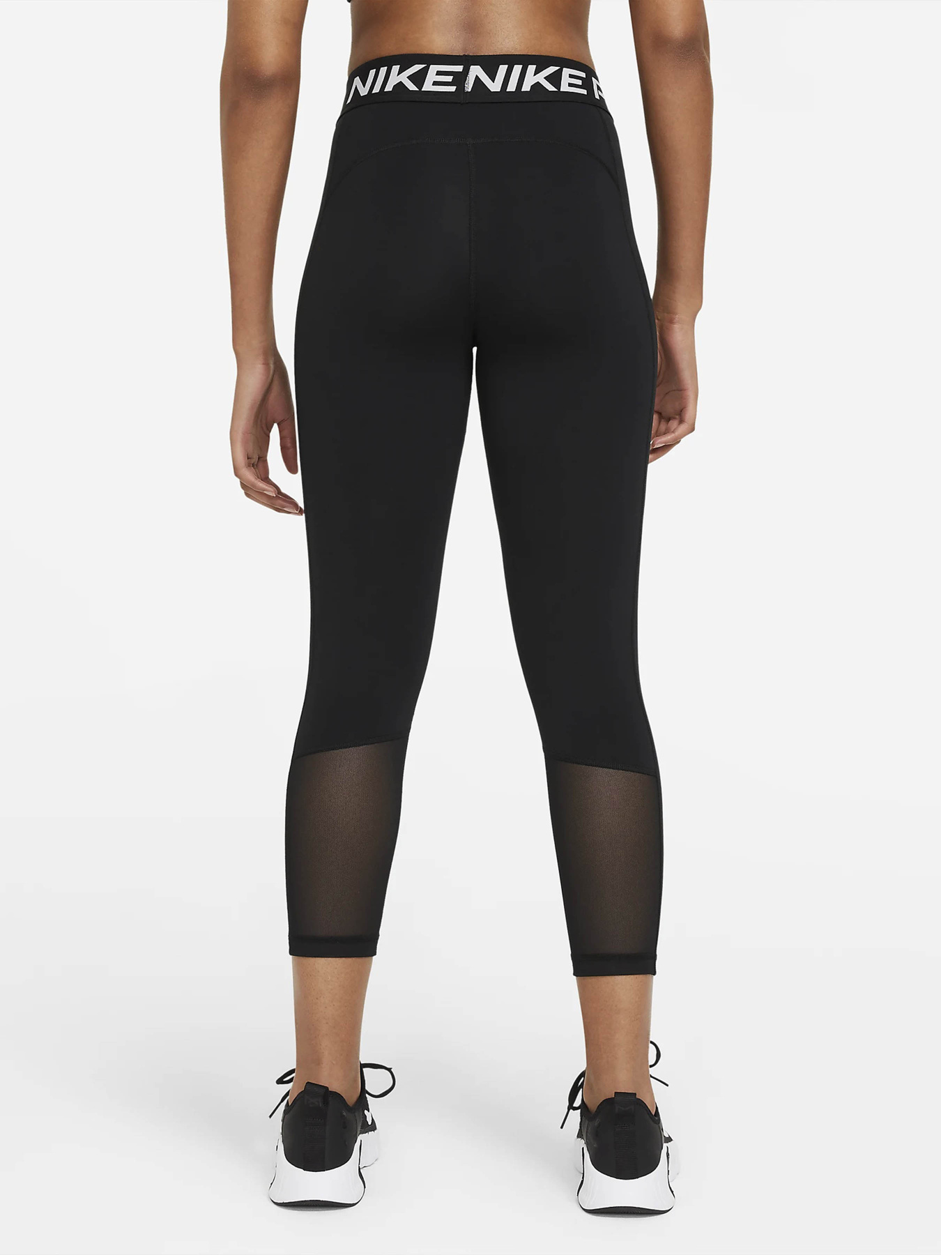 Спортивні леггінси NIKE PRO 365 TIGHT CROP модель CZ9803-013 Спортивні леггінси NIKE PRO 365 TIGHT CROP модель CZ9803-013 Фото