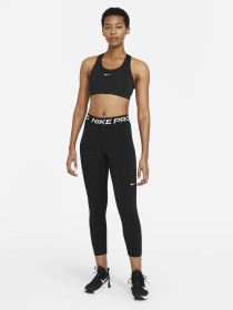 Брюки NIKE PRO 365 TIGHT CROP модель CZ9803-013 Фото