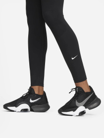 Штани NIKE ONE DF HR TGHT модель DM7278-010 Фото