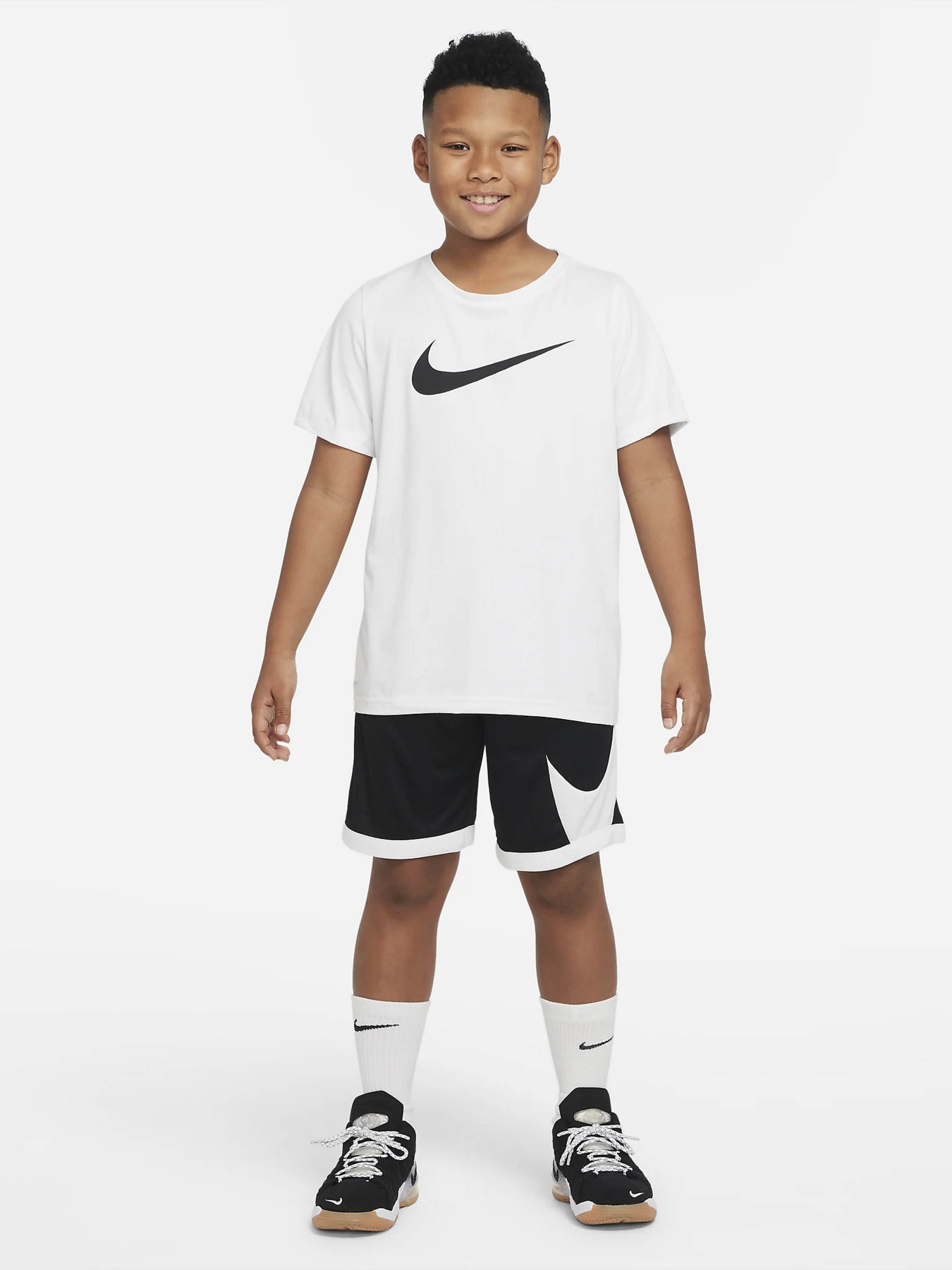 Шорты NIKE Df Hbr Basketball модель DM8186-010 Фото