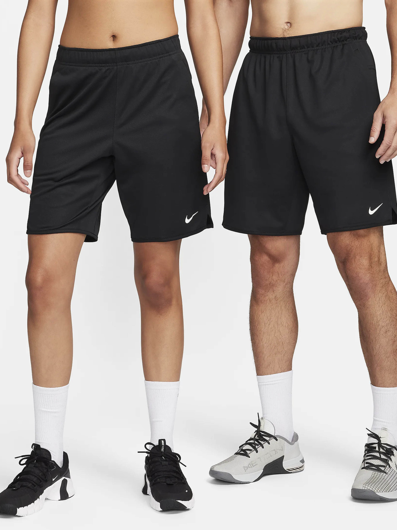 Шорты спортивные NIKE Df Totality Knit 9 In Ul модель DV9328-010 Фото