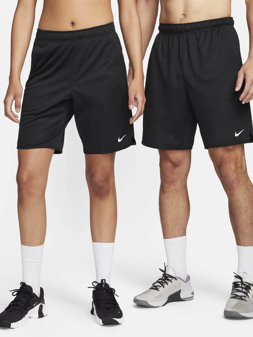 Шорты спортивные NIKE Df Totality Knit 9 In Ul модель DV9328-010 Фото