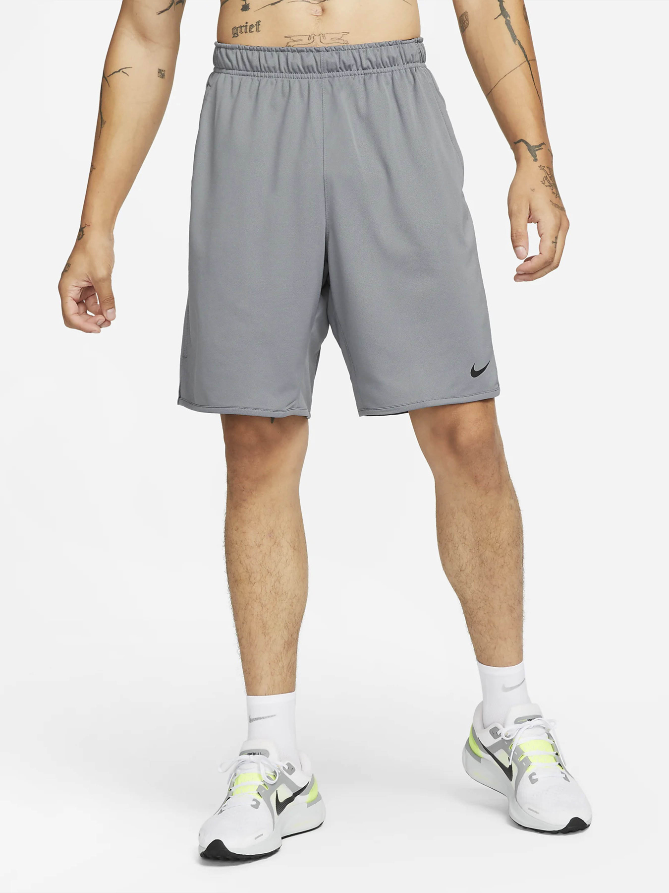 Спортивні шорти NIKE DF TOTALITY KNIT 9 IN UL модель DV9328-084 Спортивні шорти NIKE DF TOTALITY KNIT 9 IN UL модель DV9328-084 Фото