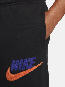 Штаны спортивные NIKE Club Bb Chnl Ftra модель FN3094-010 Фото