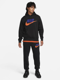 Штаны спортивные NIKE Club Bb Chnl Ftra модель FN3094-010 Фото