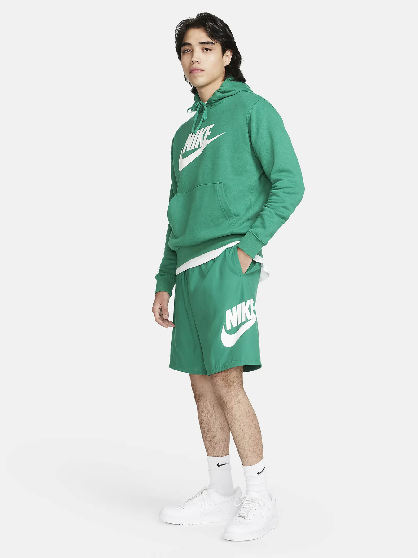 Спортивні шорти NIKE CLUB WVN модель FN3303-365 Фото
