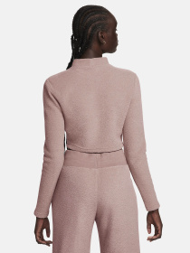 Кофта спортивная NIKE Phnx Plsh Ls Crop Top модель FN3619-208 Фото