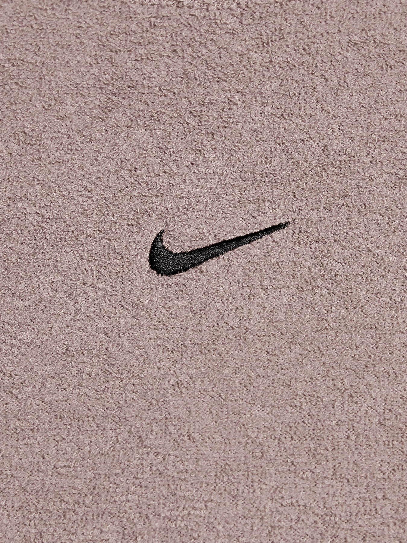 Спортивна кофта NIKE PHNX PLSH LS CROP TOP модель FN3619-208 Фото