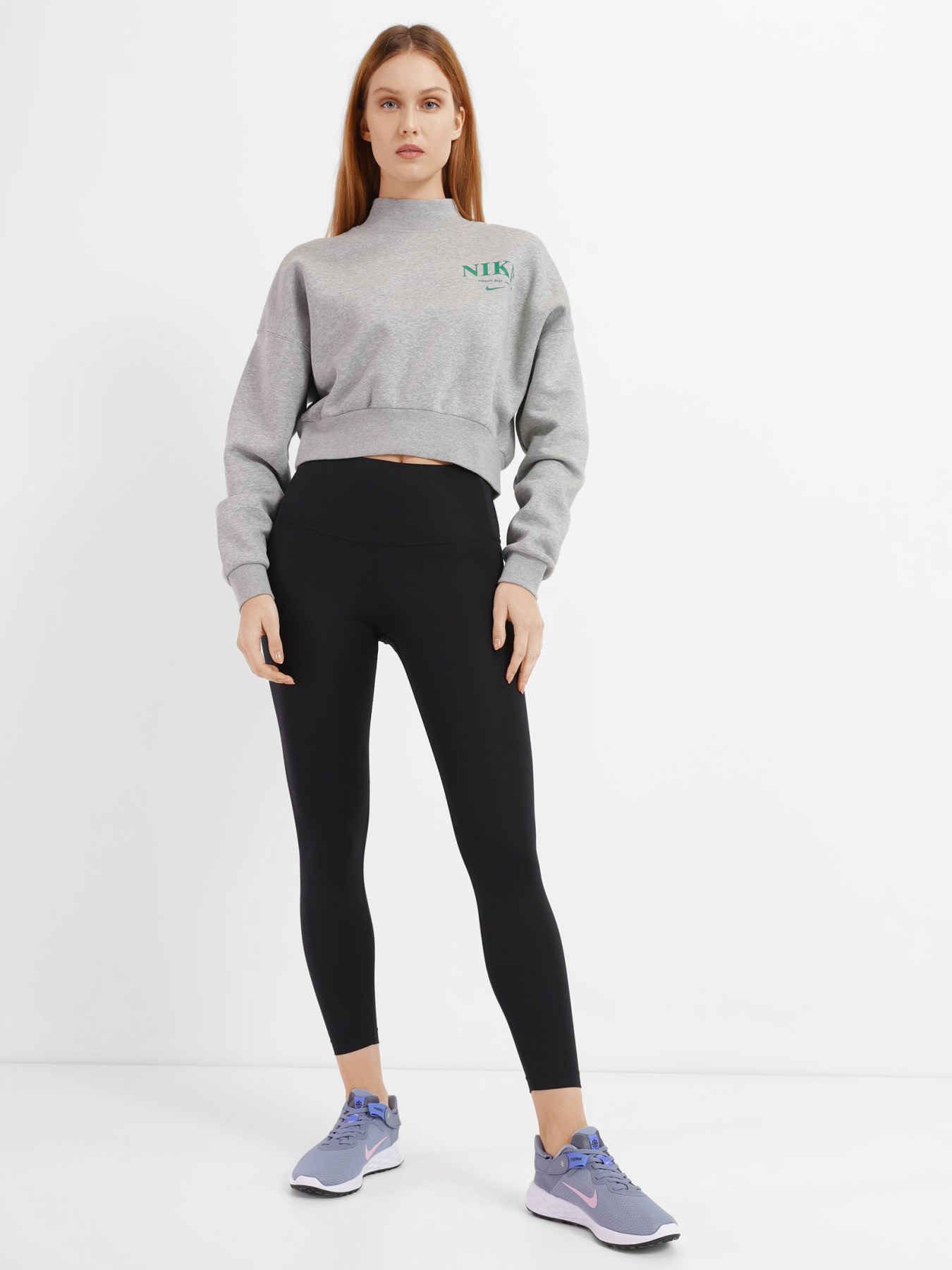 Леггинсы NIKE Yoga модель CU5293-010 Фото