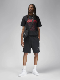 Спортивні шорти NIKE ESS FLC HBR модель FN4535-010 Фото