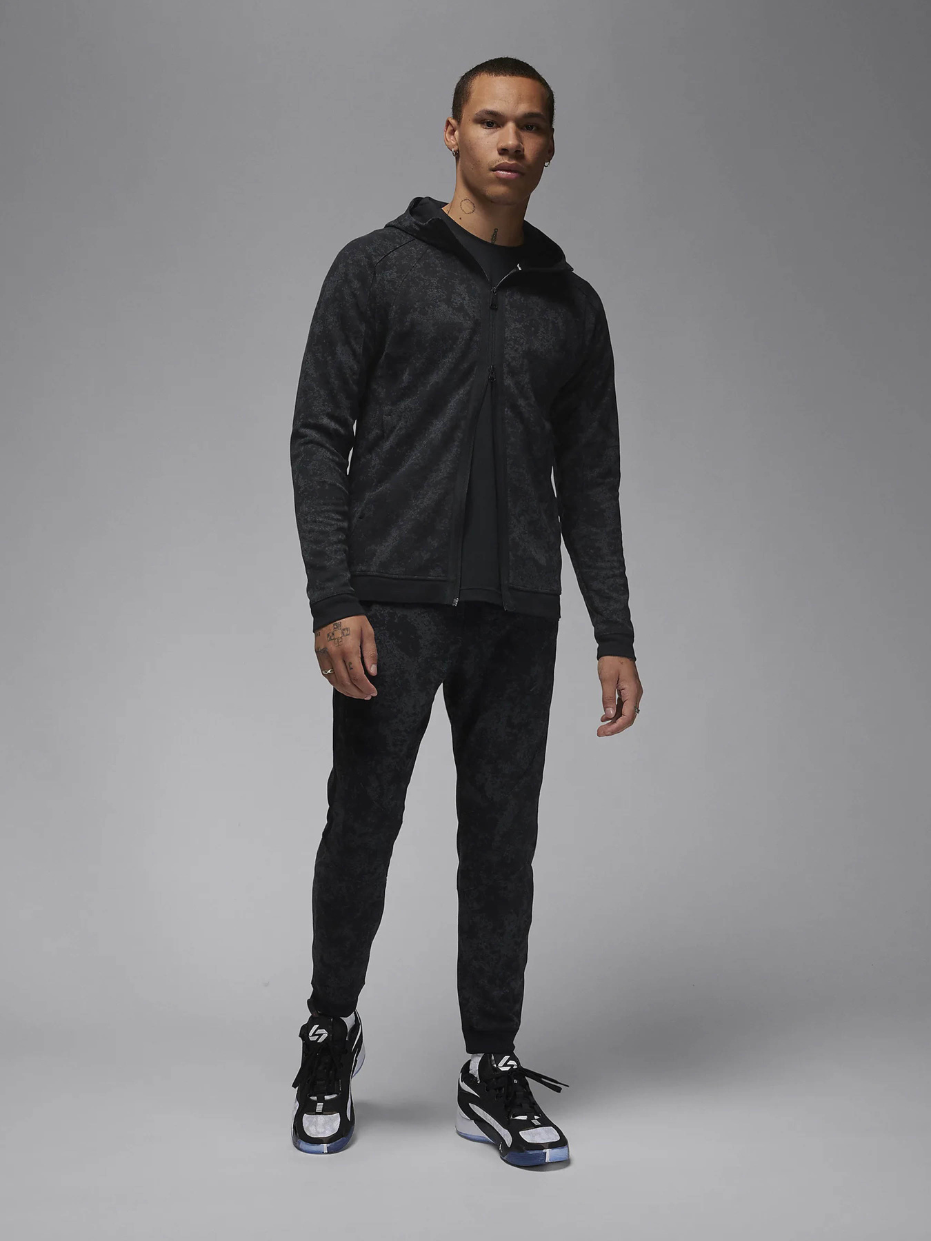 Кофта NIKE Df Sprt Aop Air Fz модель FN5846-010 Фото