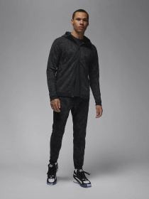 Кофта NIKE DF SPRT AOP AIR FZ модель FN5846-010 Кофта NIKE DF SPRT AOP AIR FZ модель FN5846-010 Фото