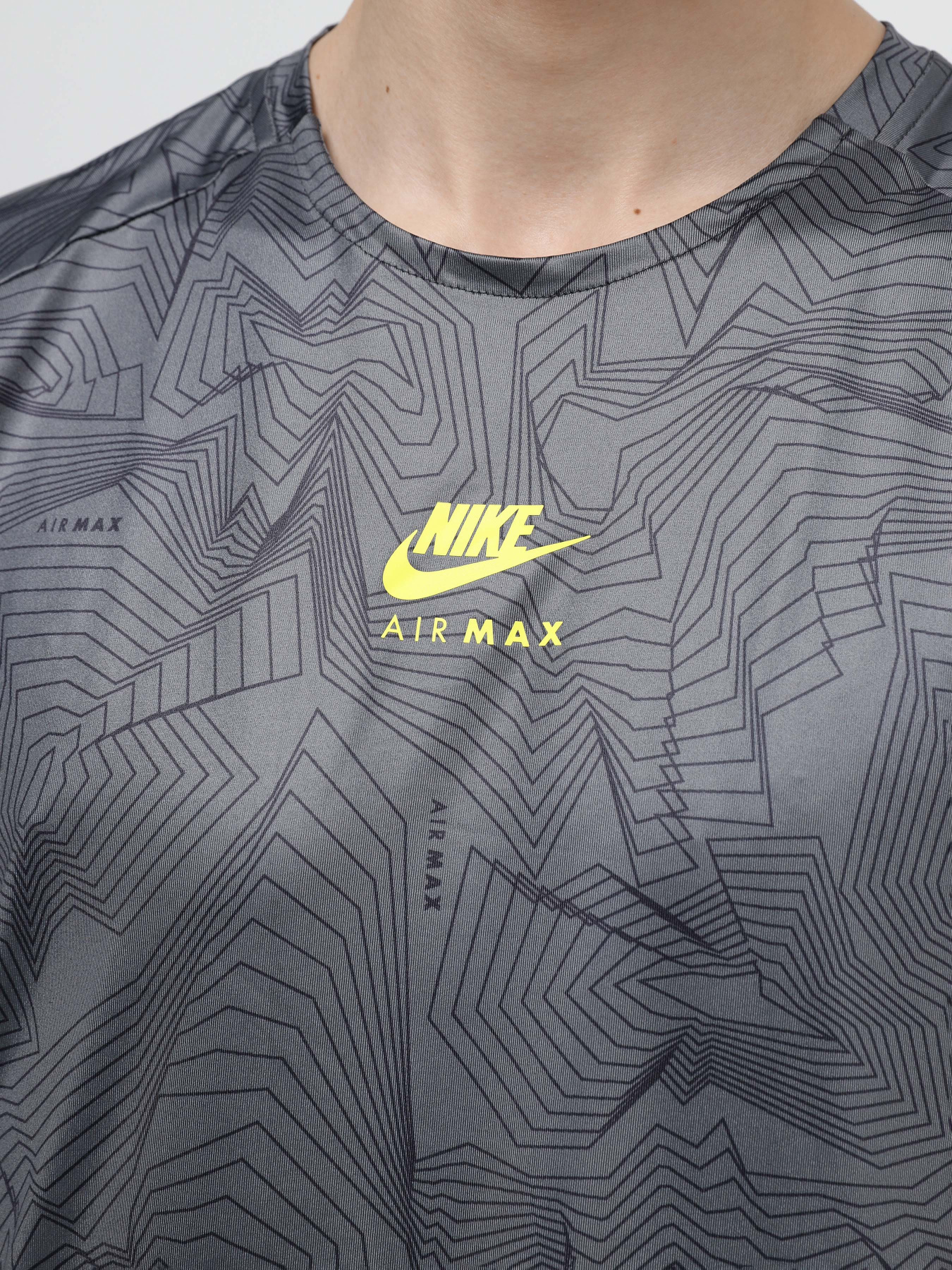 Футболка NIKE AIR MAX TC PK DF модель FV5596-068 Футболка NIKE AIR MAX TC PK DF модель FV5596-068 Фото