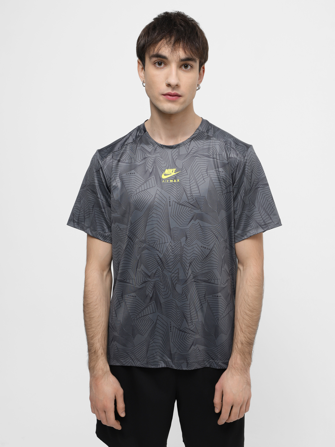 Футболка NIKE AIR MAX TC PK DF модель FV5596-068 Футболка NIKE AIR MAX TC PK DF модель FV5596-068 Фото