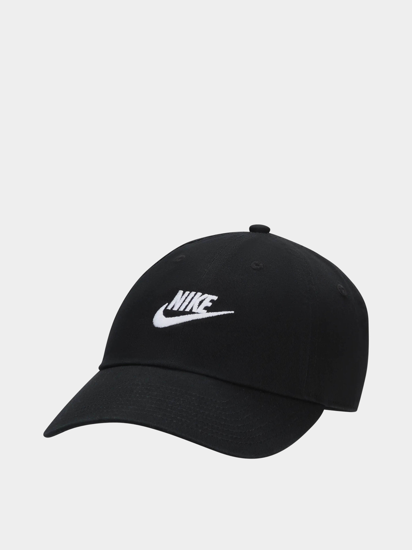 Кепка NIKE Club Cb Fut Wsh модель FB5368-011 Фото