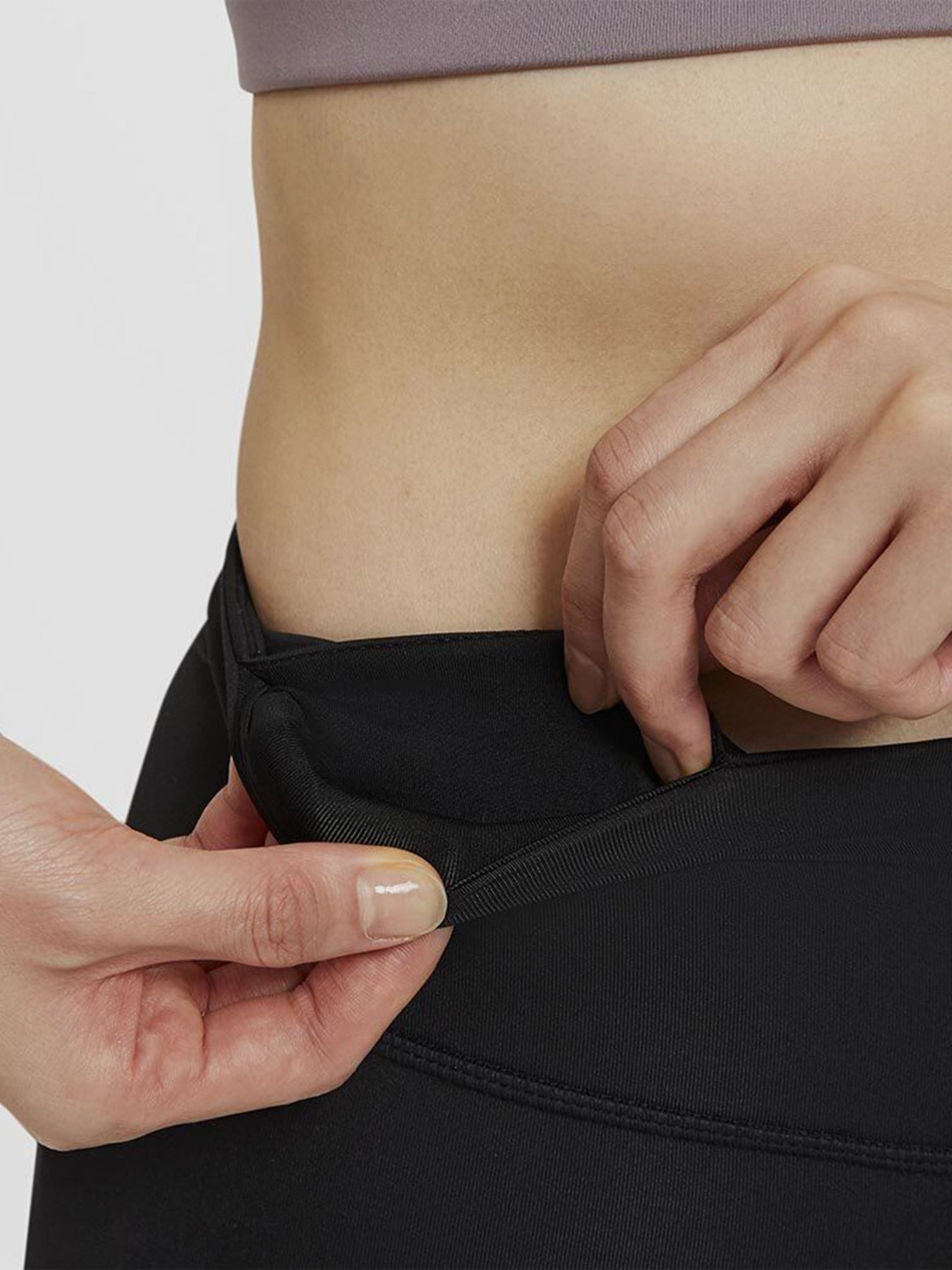 Леггинсы NIKE Epic Faster модель CZ9232-010 Фото