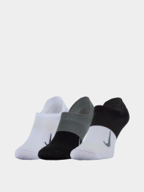 Набір шкарпеток NIKE EVERYDAY PLUS LTWT NS 3PR модель CV2964-904 Набір шкарпеток NIKE EVERYDAY PLUS LTWT NS 3PR модель CV2964-904 Фото