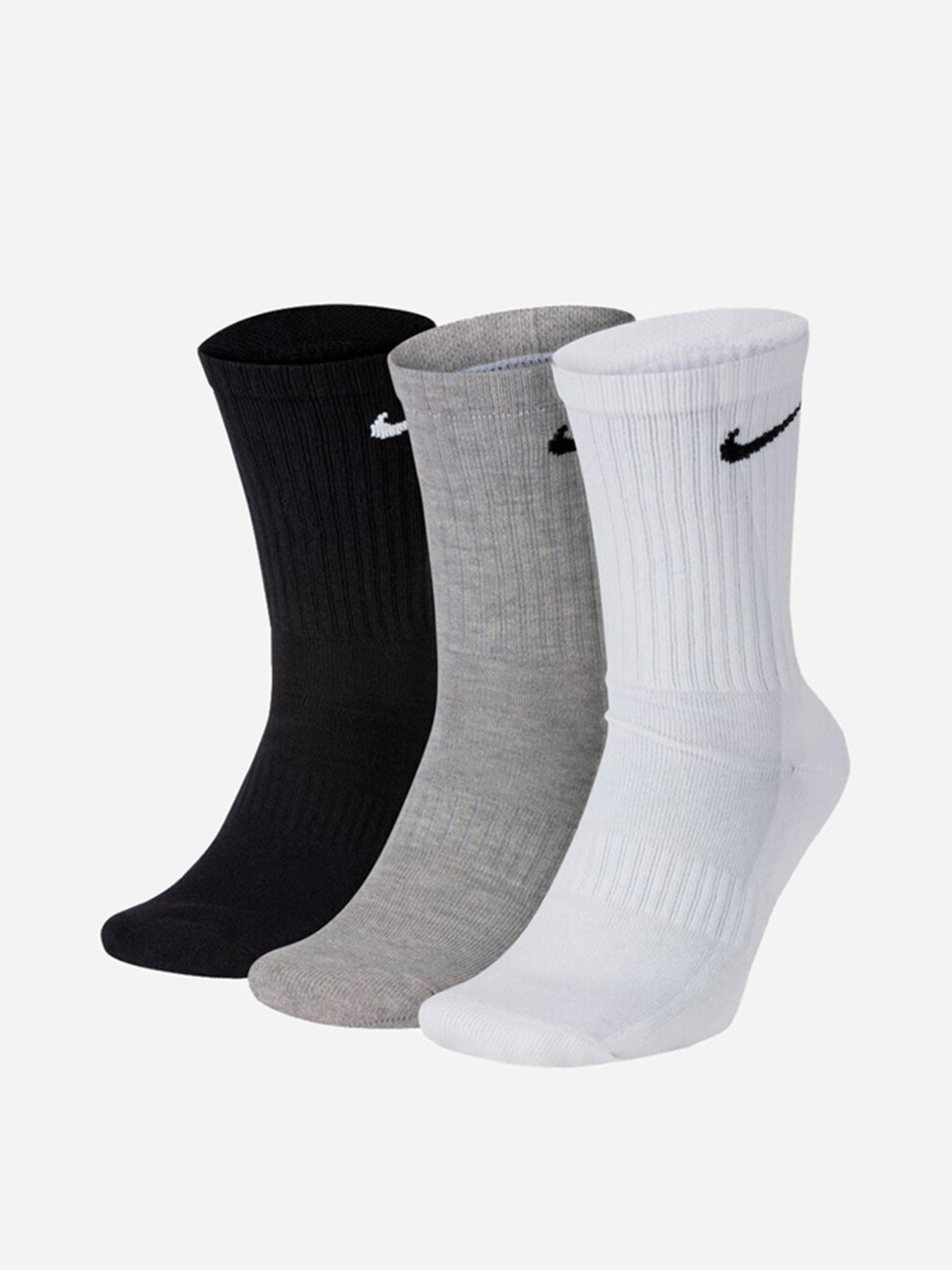 Набір шкарпеток NIKE Everyday Csh Crw 3pr 132 Модель SX7664-964 Фото