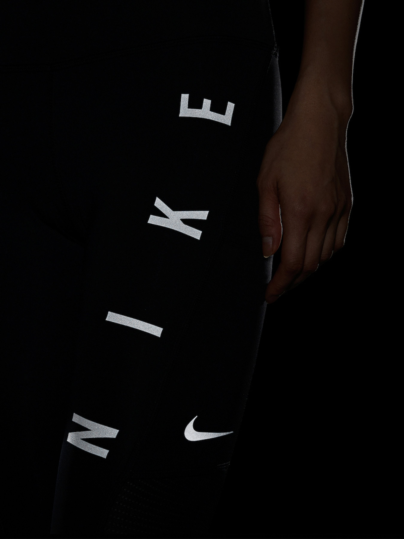 Леггинсы NIKE  Epic Fast Run модель CZ9592-010 Фото